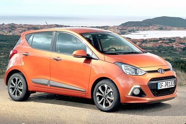 Der neue Hyundai i10 gewinnt den Titel AUTOBEST 2014. Foto: Hyundai/dpp-AutoReporter 